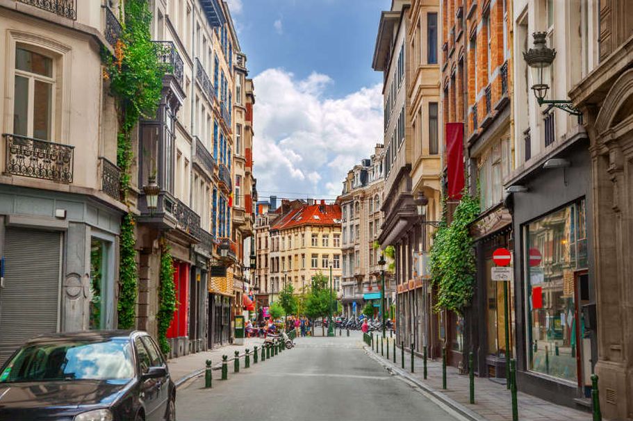 Städtereise Brüssel - Innenstadt
