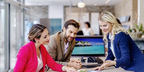 Das Reisebüro im Reisezentrum Kleinostheim