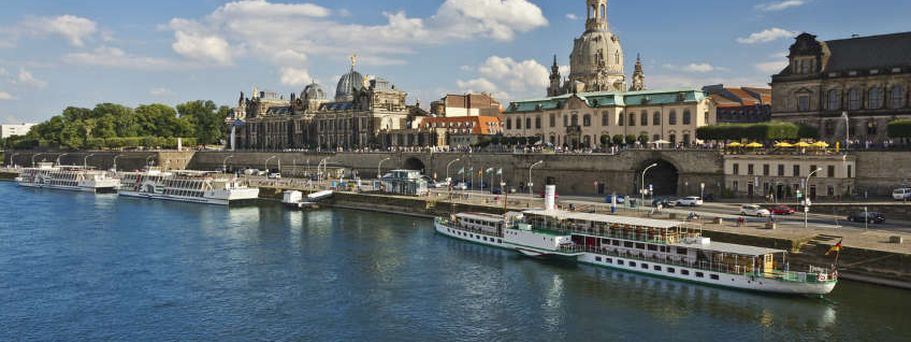 Flusskreuzfahrt Elbe und Moldau - Dresden