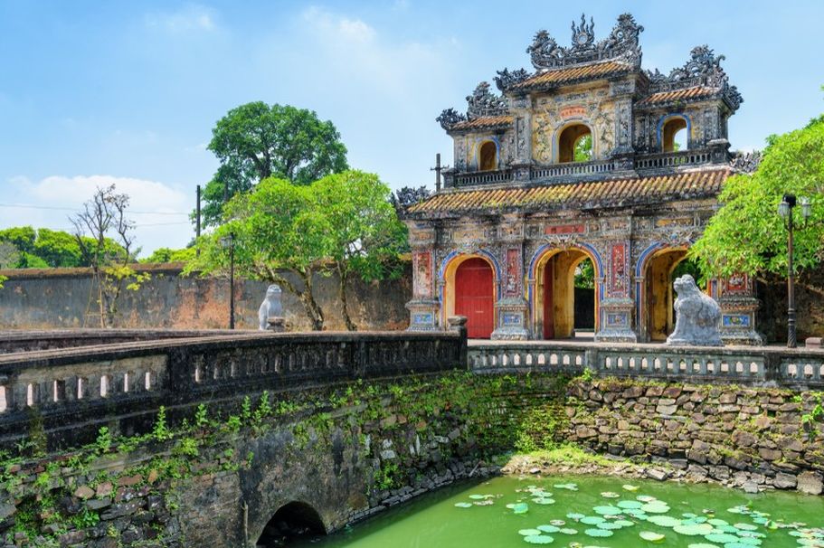 Flugreise Vietnam - Citadel Hue