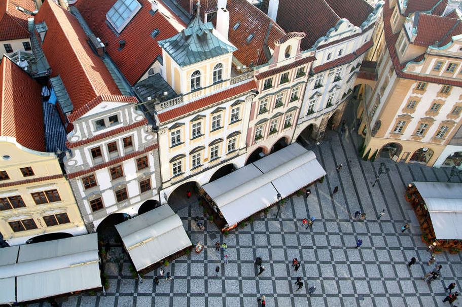 Busreise Prag