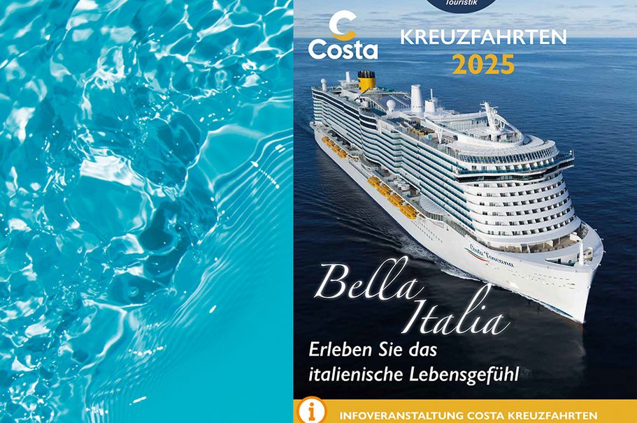 COSTA Kreuzfahrten 2025