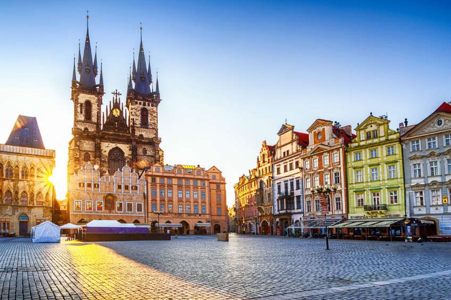 Busreise Prag - Stadtmitte Prag