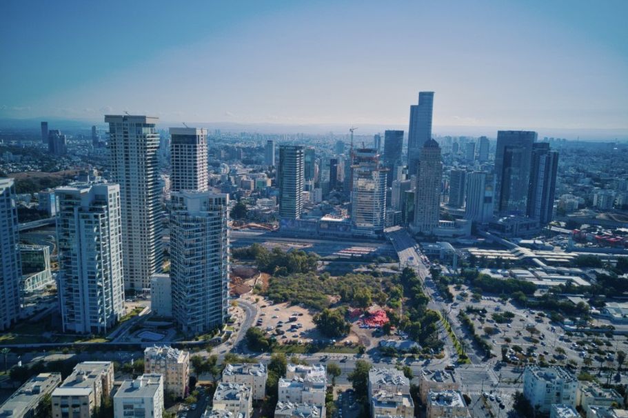 Flugreise Israel - Tel Aviv