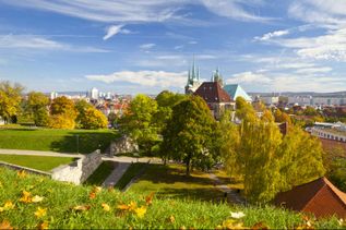 Städtereise Erfurt - Landschaft