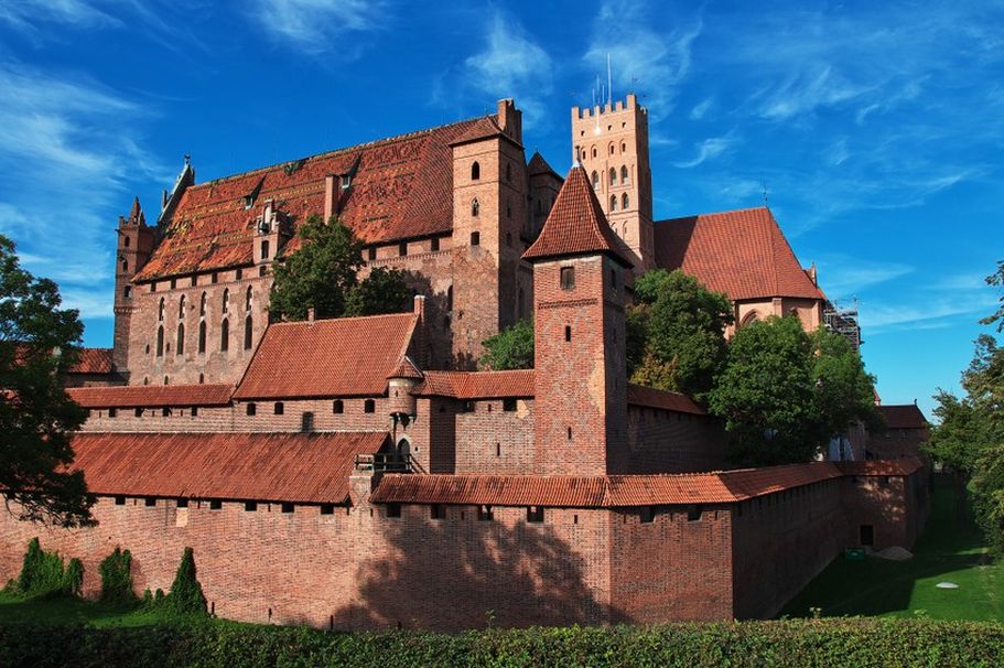 Flugreise Polen - Malbork