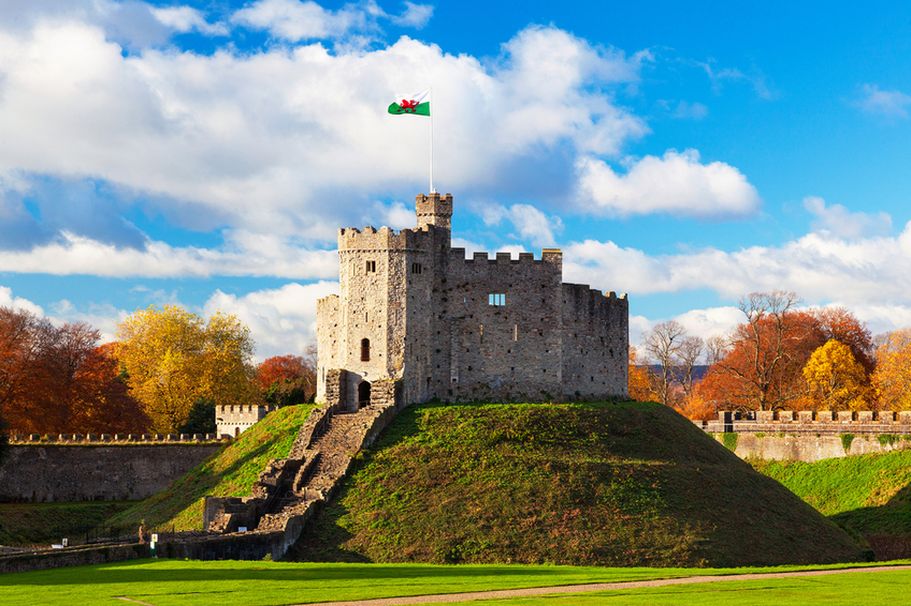 Rundreise Wales - Castle