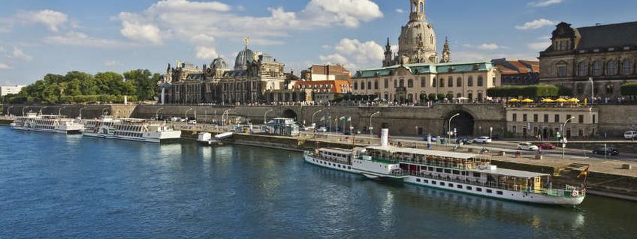 Flusskreuzfahrt Elbe und Moldau - Dresden