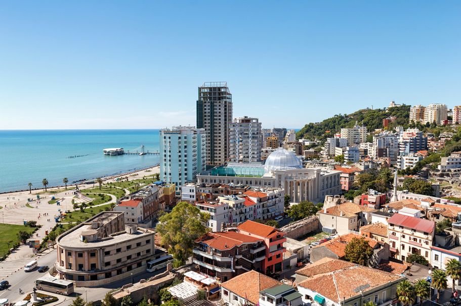 Rundreise Albanien - Durres