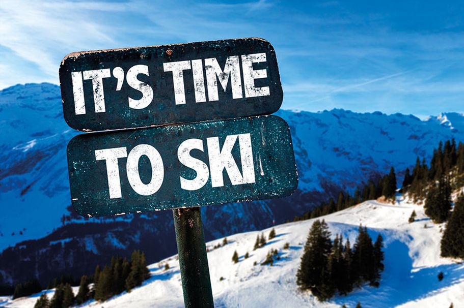 It's time to ski mit STEWA Touristik