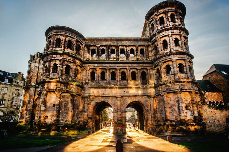 Städtereise Trier - Porta Nigra