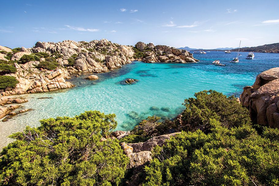 La Maddalena, Sardinien