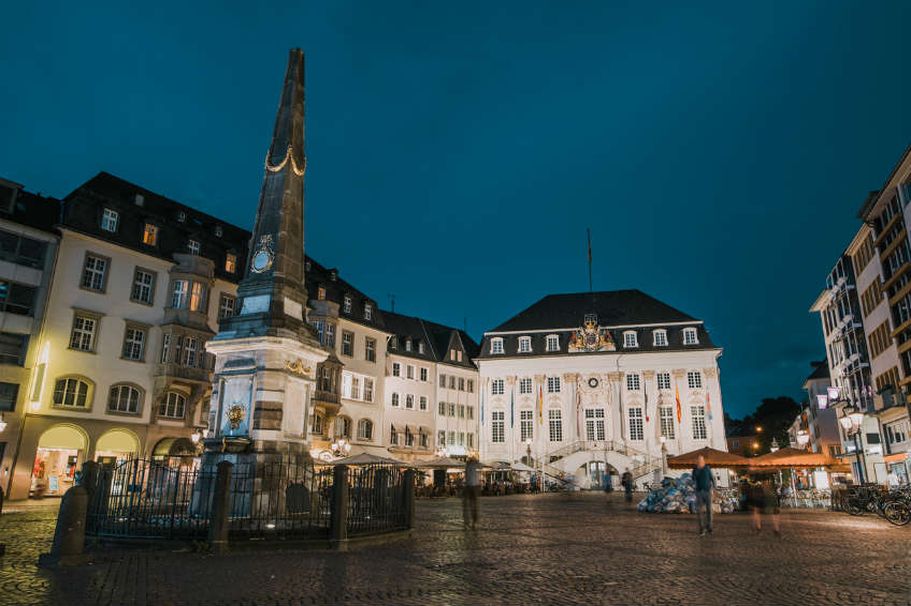 Städtereise Bonn - Bonn bei Nacht
