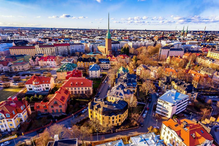 Rundreise Finnland - Helsinki