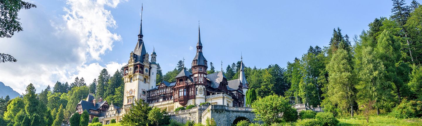 Busreise Rundreise Rumänien Schloss Peles