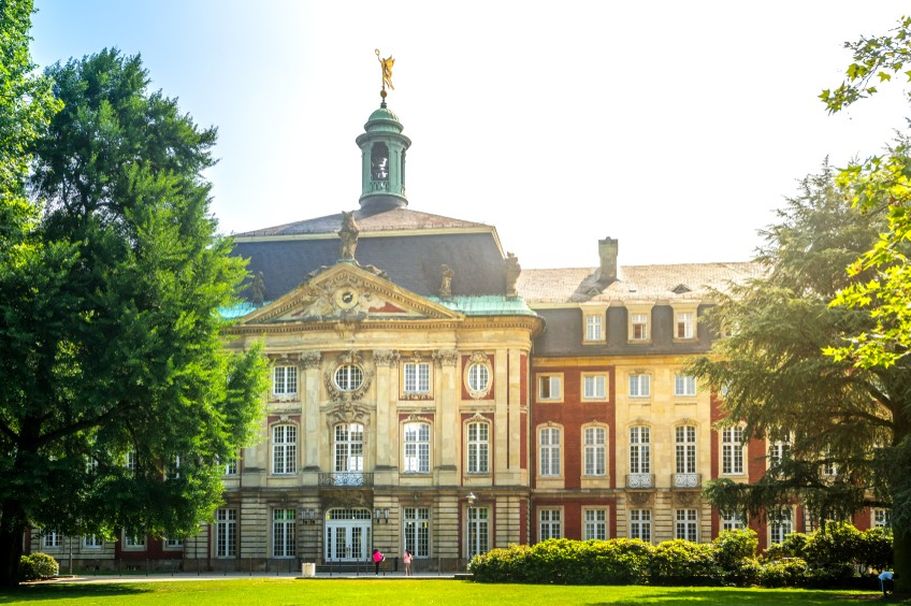 Städtereise Münster - Westfälische Wilhelms Universität 