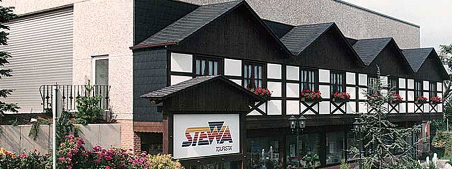 STEWA Büro in Alzenau 1985