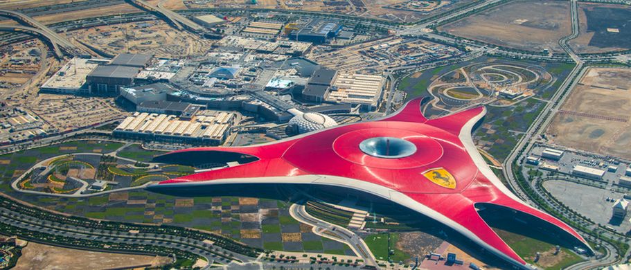 Flugreise Vereinigte Arabische Emirate - Ferrari World