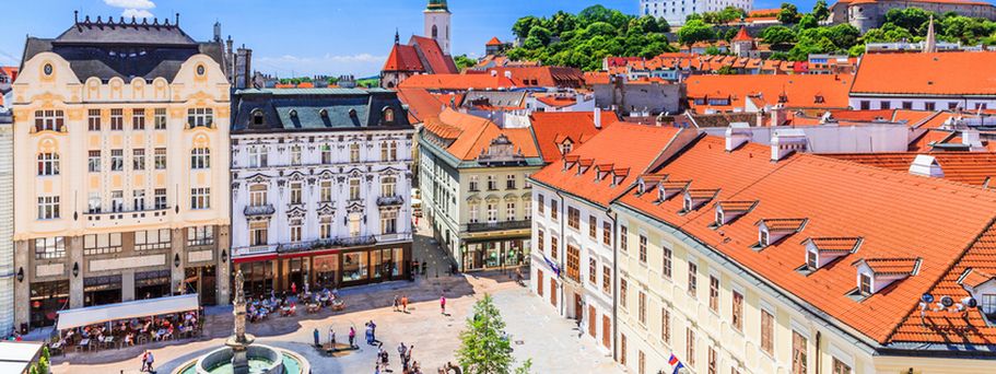 Rundreise Slowakei - Bratislava