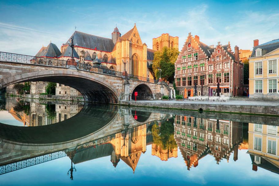 Städtereise Gent