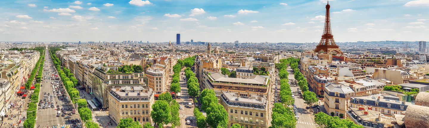 Busreise Paris