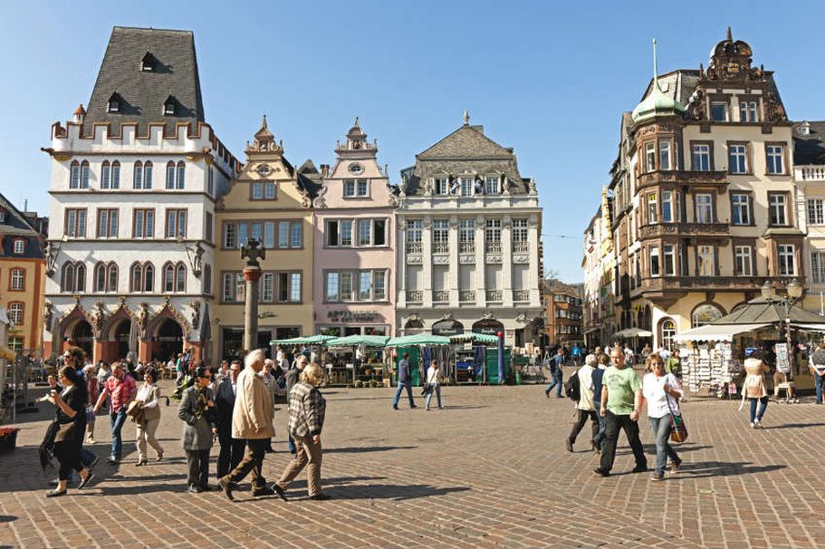 Städtereise Trier - Innenstadt