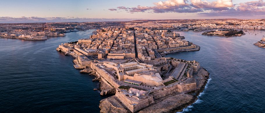 Flugreise Malta - Valletta