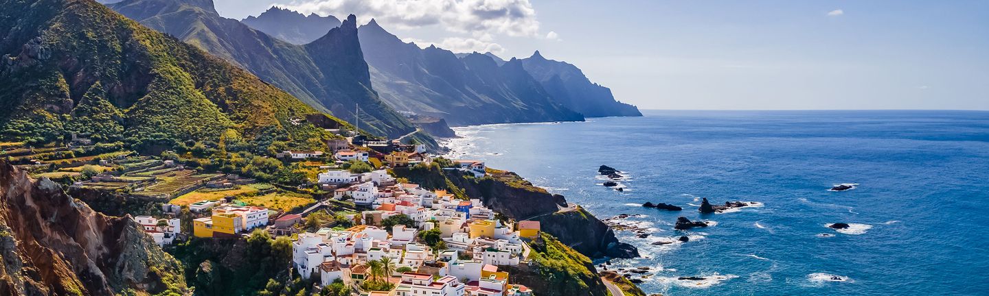 Flugreise Kanaren Teneriffa