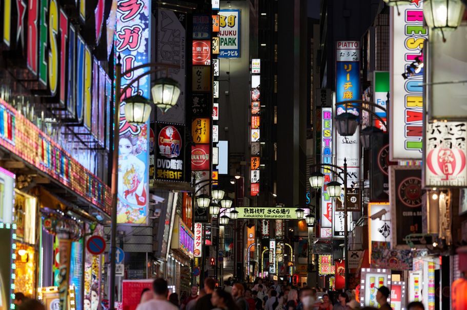 Flugreise Japan - Tokyo