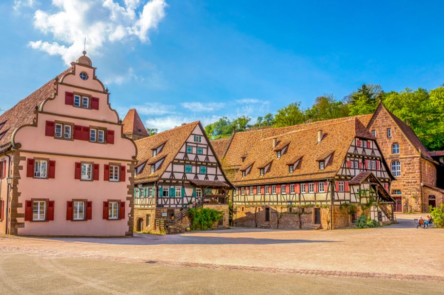 Schloesser und Burgen - Kloster Maulbronn