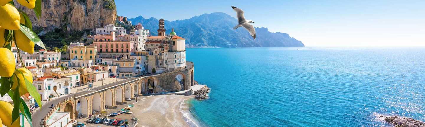 Italien – Busreise Amalfiküste