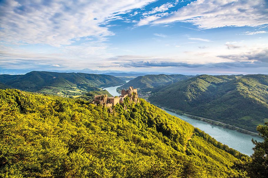 Wachau an der Donau