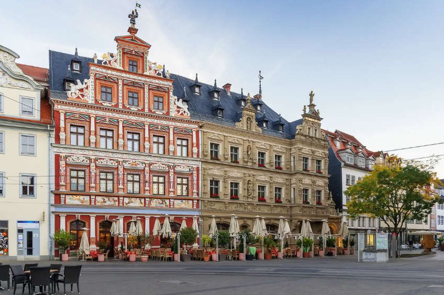 Städtereise Erfurt - Fischmarkt