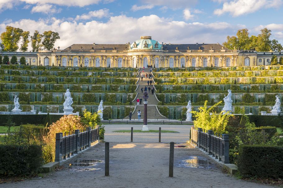 Städtereise Potsdam - Sanssouci 