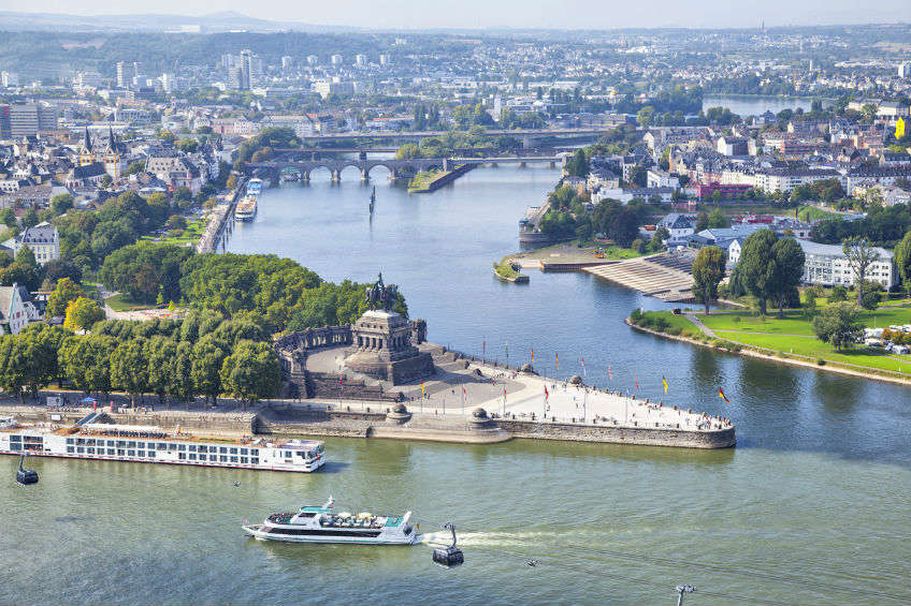 Städtereise Koblenz - Das Deutsche Eck