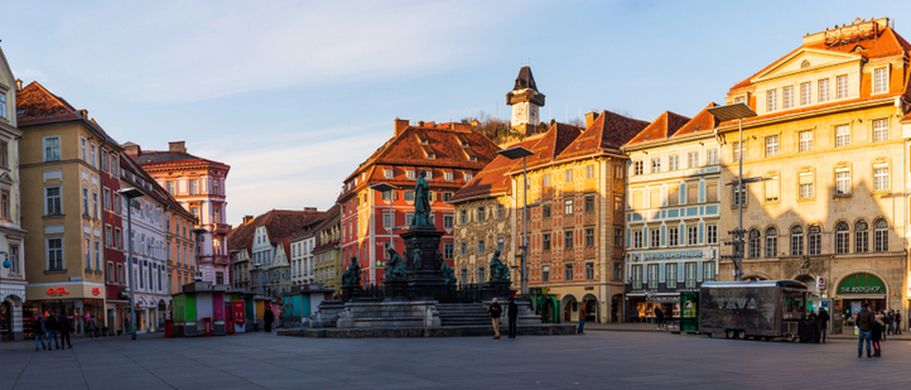 Städtereisen Graz