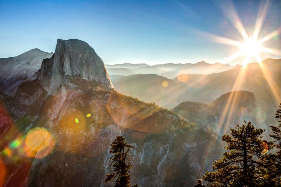 Flugreise USA -  Rocky Mountains