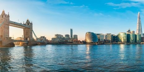 Städtereise nach London - Tower Bridge und Skyline
