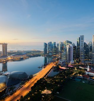 Golf von Thailand - Singapur
