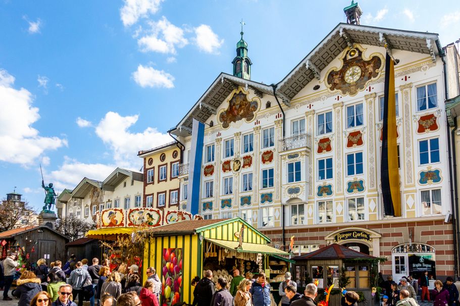 Osterfahrten - Ostermarkt
