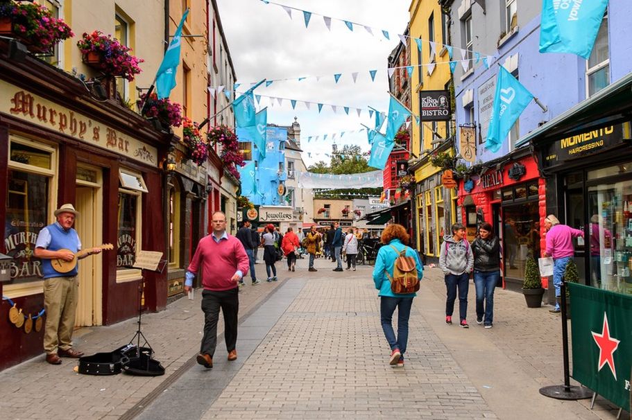 Flugreise Schottland - Quay Street