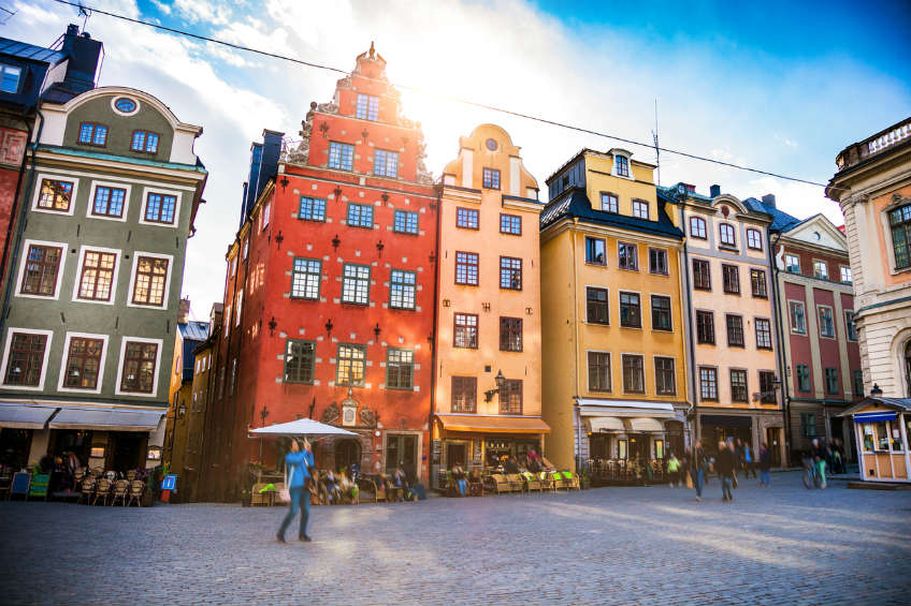 Busreise Schweden