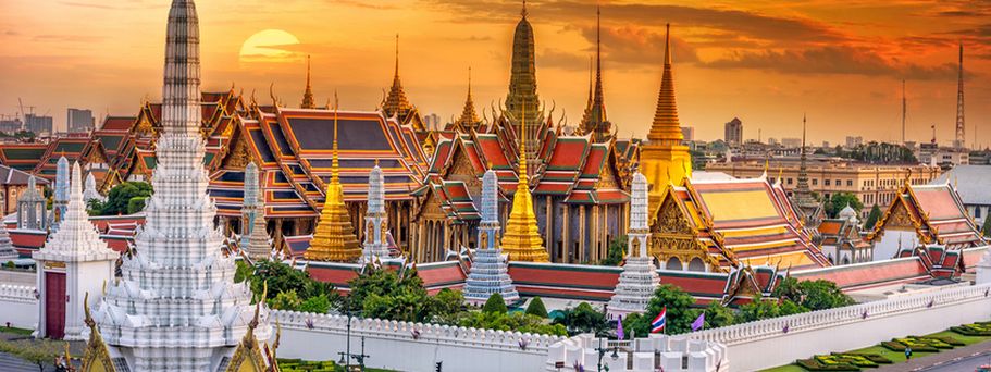 Golf von Thailand - Bangkok