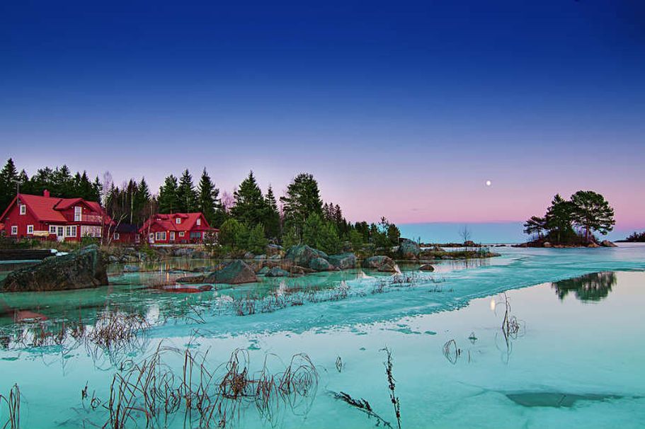 Rundreise Schweden - Winterlandschaft