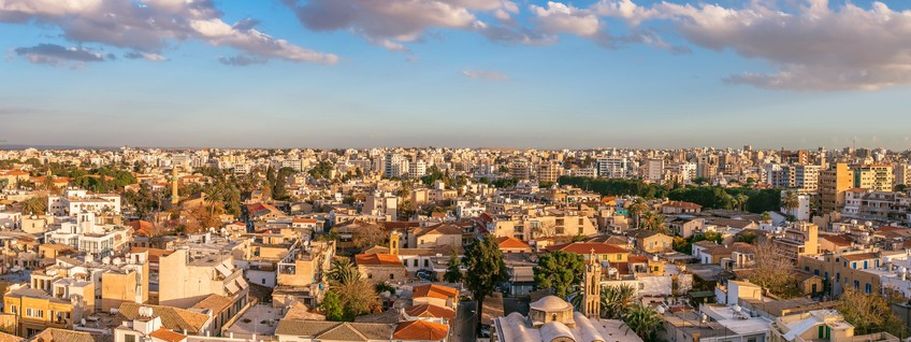 Flugreise Zypern - Nikosia