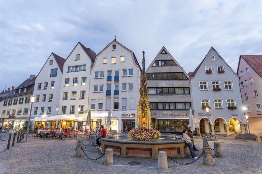 Städtereise Ulm - Marktplatz Ulm
