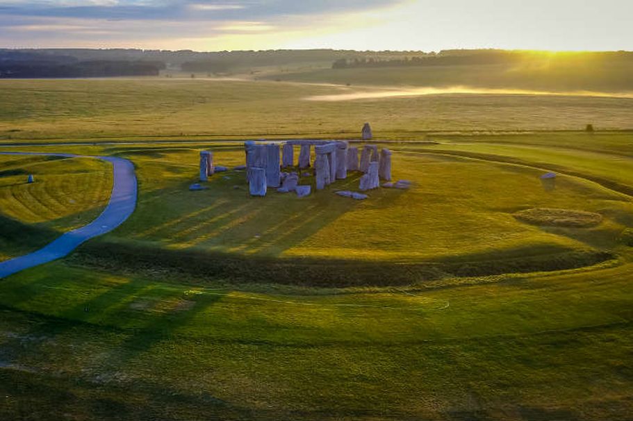 Busreise England - Stonehenge