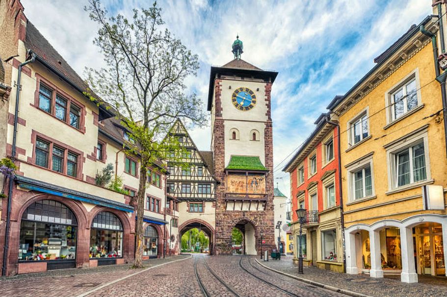 Busreise Freiburg - Schwabentor