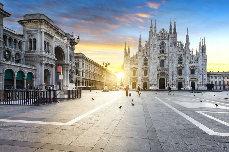 Busreise Italien – Dom in Mailand