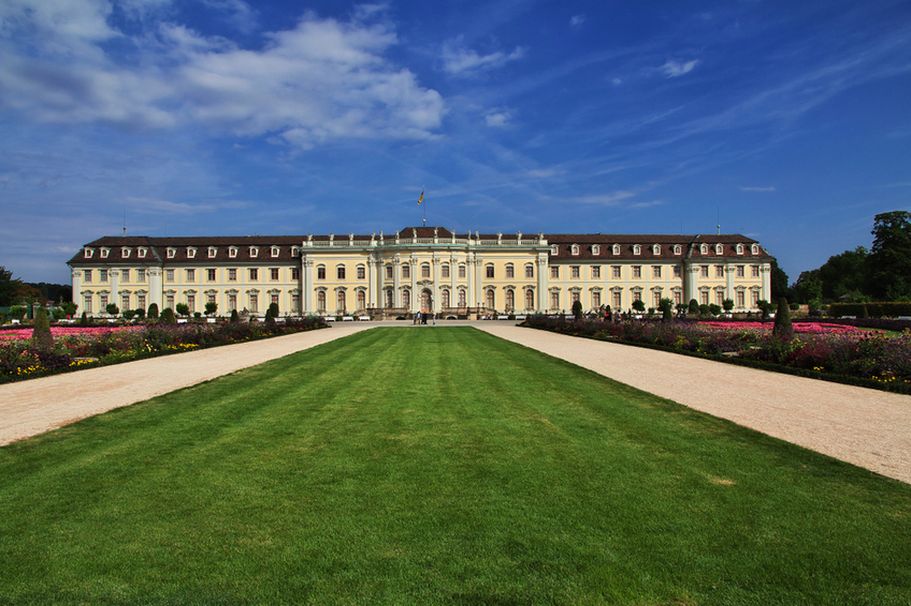 Städtereise Stuttgart - Residenzschloss 